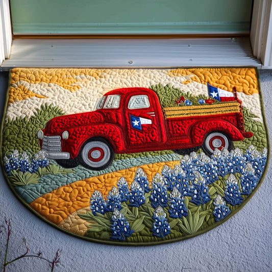 Texas Meadow Quilted Welcome Mat GFTOMA9318