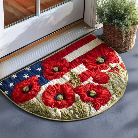 Star Garden Quilted Welcome Mat GFTOMA9337