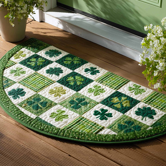 Irish Meadow Quilted Welcome Mat GFTOMA9372