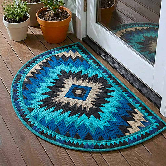 Heritage Weave Quilted Welcome Mat GFTOMA9375