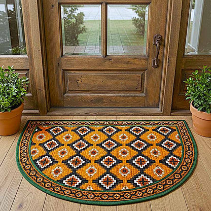 Woven Roots Quilted Welcome Mat GFTOMA9376
