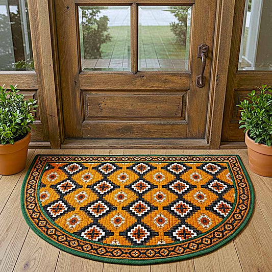 Woven Roots Quilted Welcome Mat GFTOMA9376