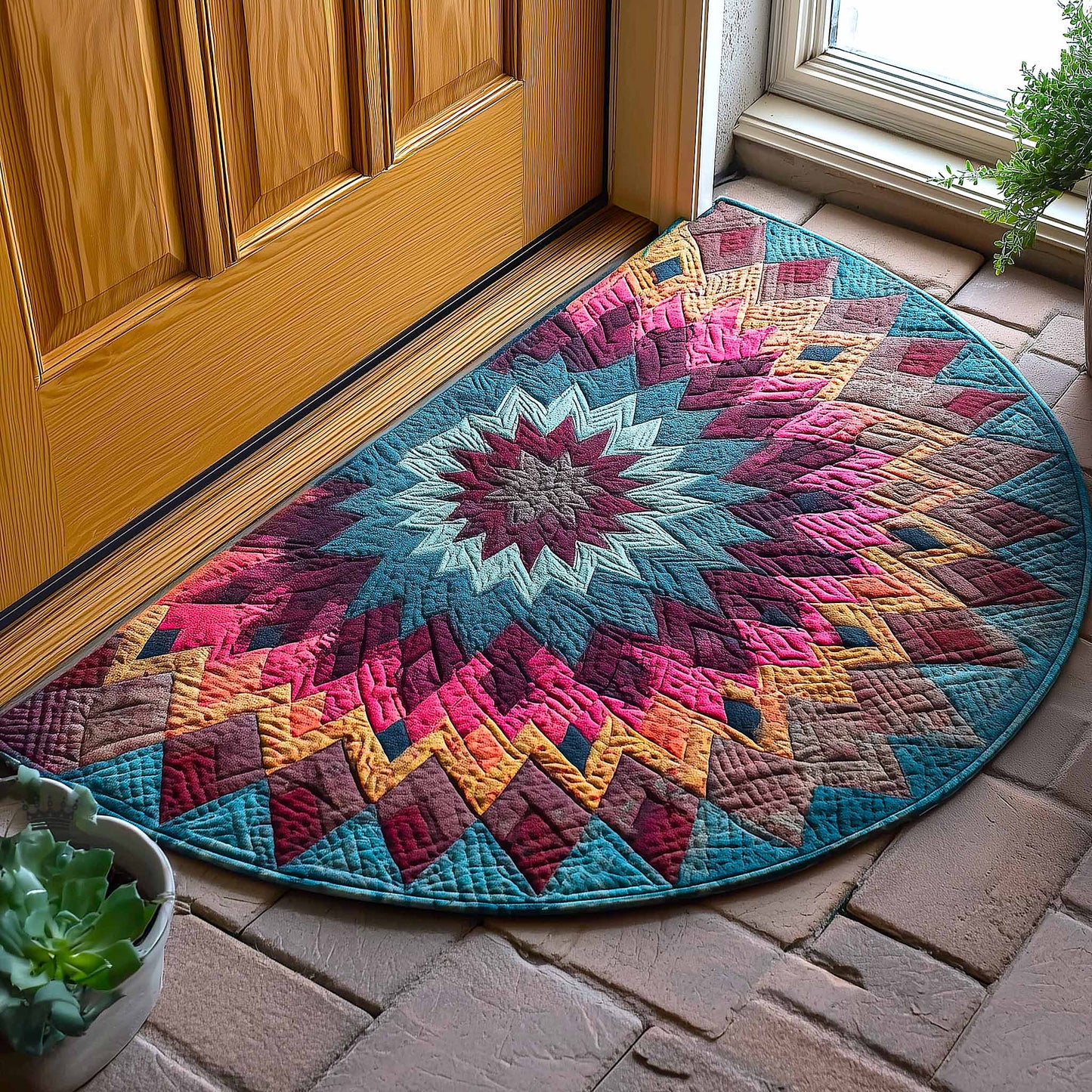 Spirit Weave Quilted Welcome Mat GFTOMA9377