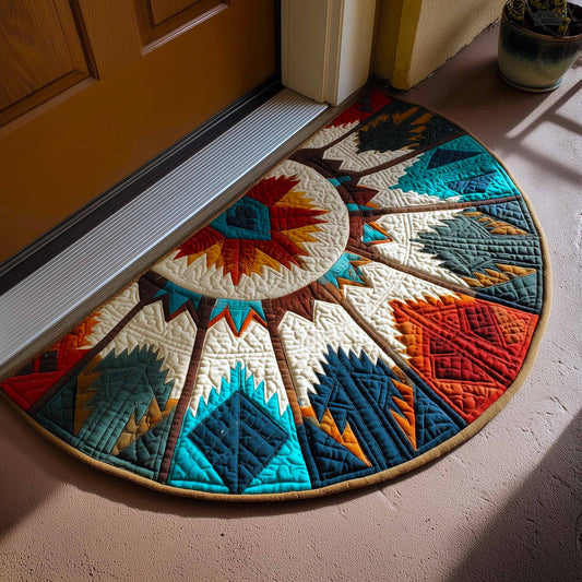 Heritage Patch Quilted Welcome Mat GFTOMA9378