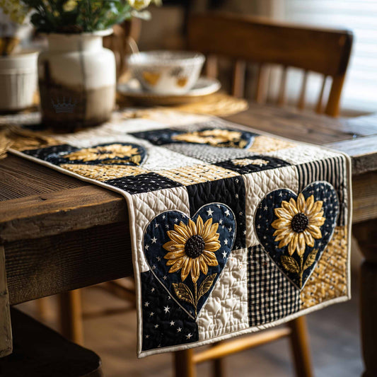 Rustic Bloom Quilted Table Runner GFTOMA9393