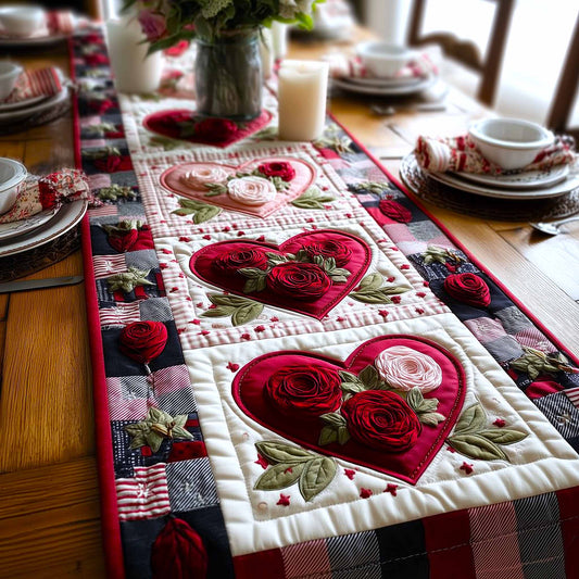 Prairie Bloom Quilted Table Runner GFTOMA9394