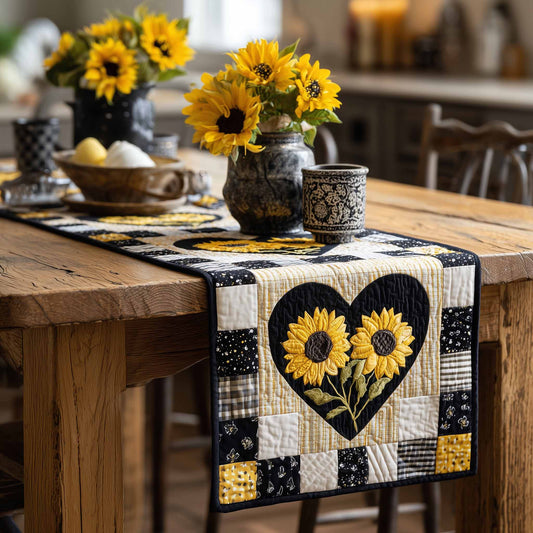 Sun Bloom Quilted Table Runner GFTOMA9395