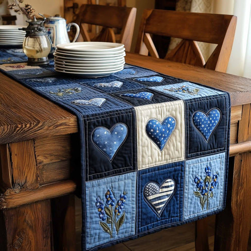 Country Bloom Quilted Table Runner GFTOMA9396