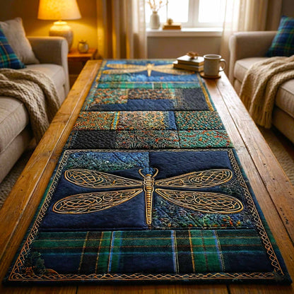 Green Heritage Quilted Table Runner GFTOMA9398