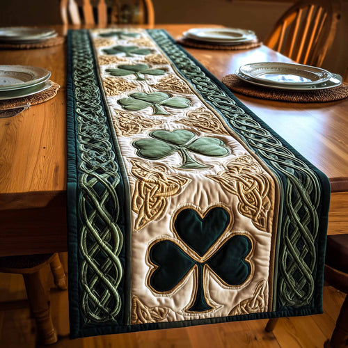 Irish Weave Quilted Table Runner GFTOMA9401