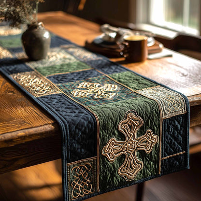Heritage Knot Quilted Table Runner GFTOMA9402