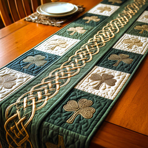 Woven Heritage Quilted Table Runner GFTOMA9403