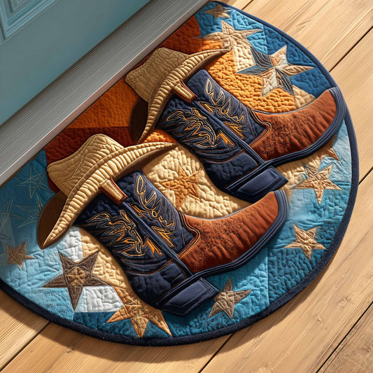 Boot Trail Quilted Welcome Mat GFTOMA9410