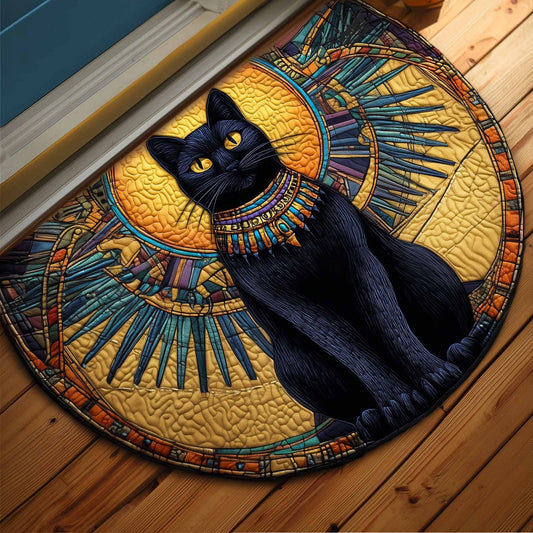 Cozy Cat Quilted Welcome Mat GFTOMA9435