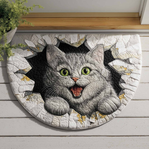Purr Home Quilted Welcome Mat GFTOMA9437