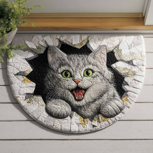 Purr Home Quilted Welcome Mat GFTOMA9437