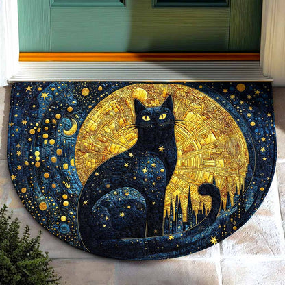 Cat Haven Quilted Welcome Mat GFTOMA9438