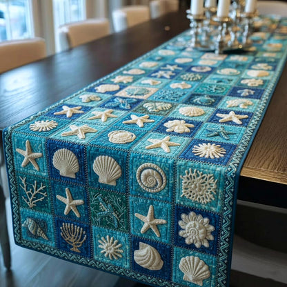 Ocean Breeze Quilted Table Runner GFTOMA9439
