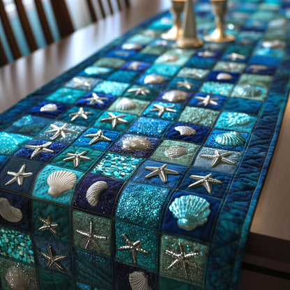 Ocean Breeze Quilted Table Runner GFTOMA9444