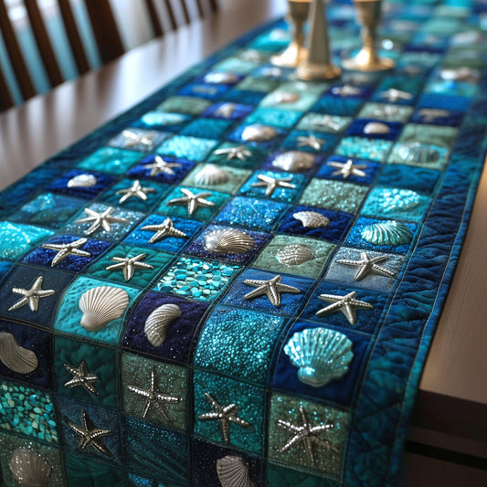 Ocean Breeze Quilted Table Runner GFTOMA9444