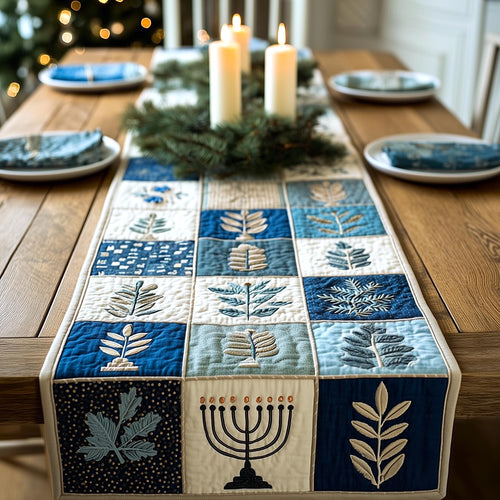 Festival Lights Quilted Table Runner GFTOMA9445