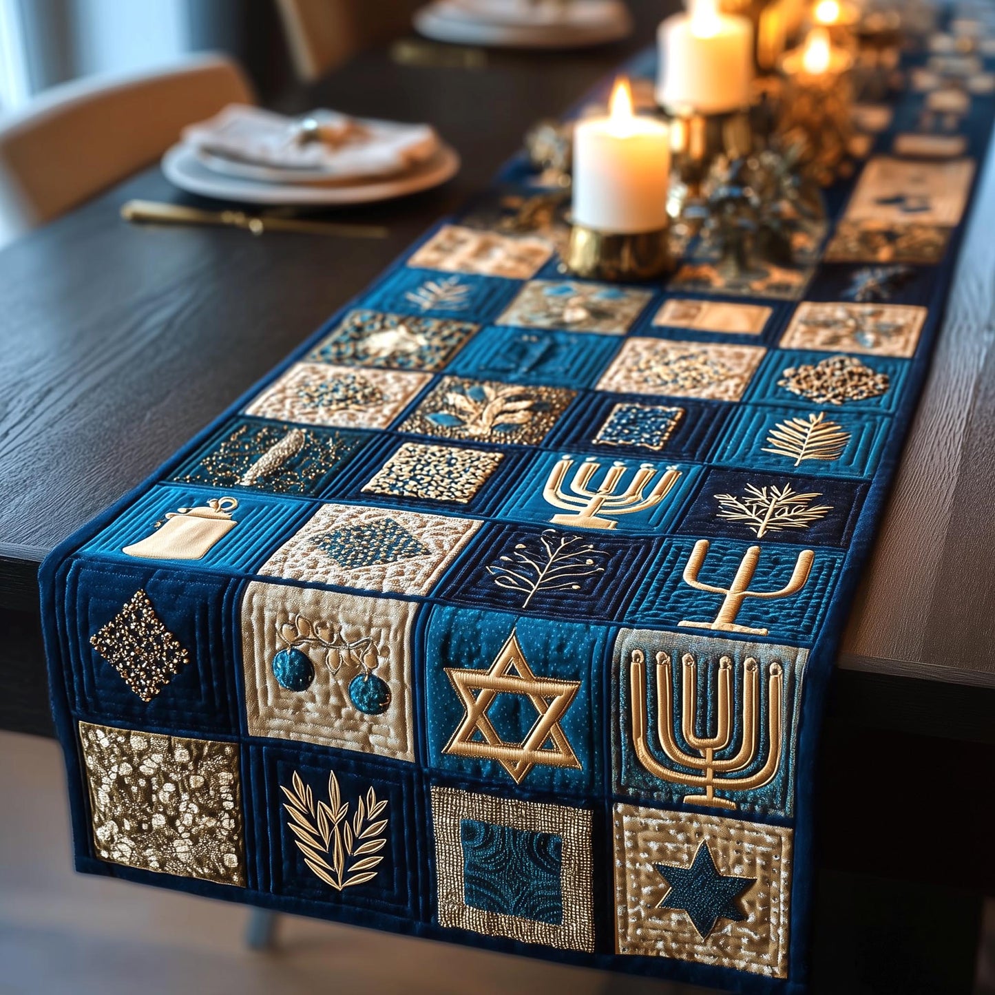 Heritage Glow Quilted Table Runner GFTOMA9447