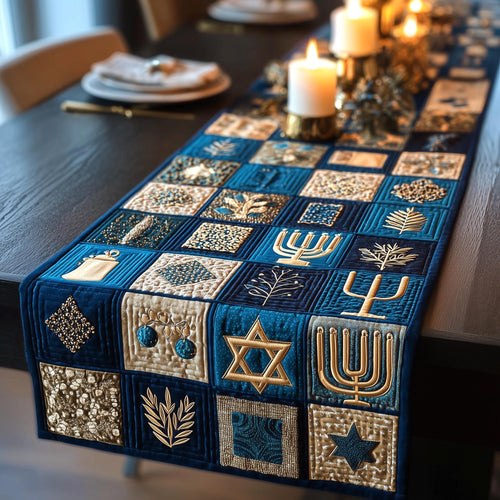 Heritage Glow Quilted Table Runner GFTOMA9447