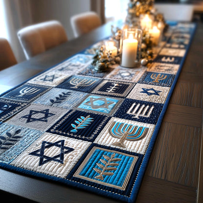 Candle Glow Quilted Table Runner GFTOMA9448
