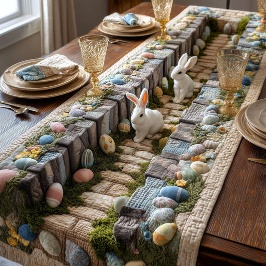 Egg Garden Quilted Table Runner GFTOMA9463