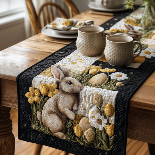 Happy Easter Quilted Table Runner GFTOMA9464