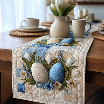 Egg Hunt Quilted Table Runner GFTOMA9465