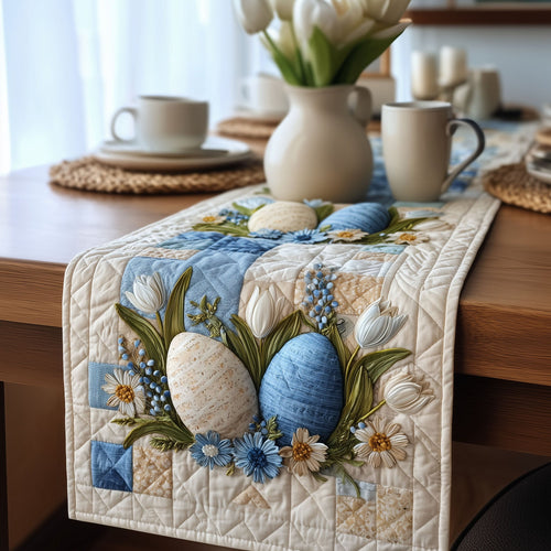 Egg Hunt Quilted Table Runner GFTOMA9465