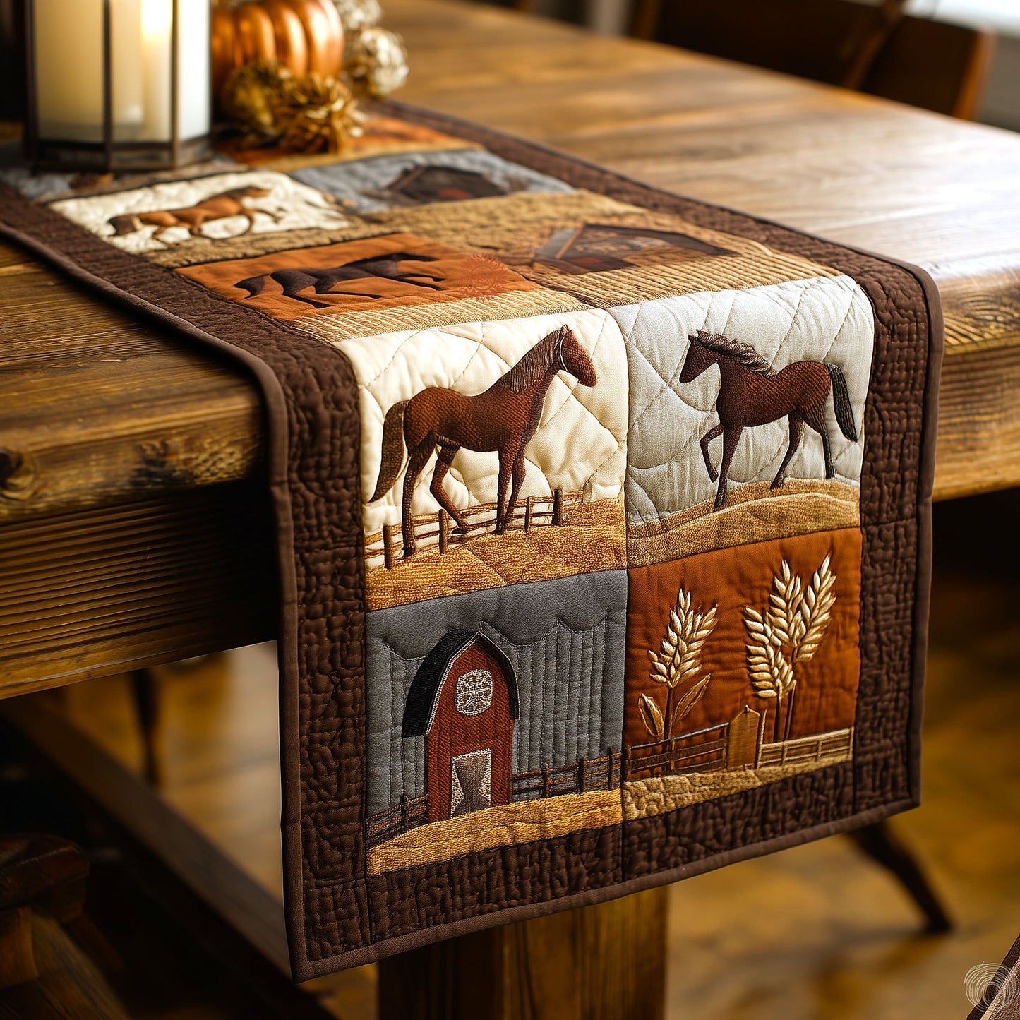 Rustic Ranch Quilted Table Runner GFTOMA9471