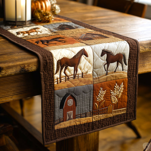 Rustic Ranch Quilted Table Runner GFTOMA9471