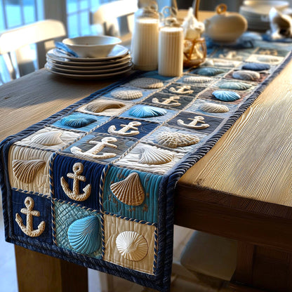 Coastal Charm Quilted Table Runner GFTOMA9497