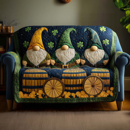 Blessed Home Quilted Sofa Cover GFTOMA9519