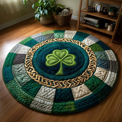 Celtic Knot Quilted Round Mat GFTOMA9532
