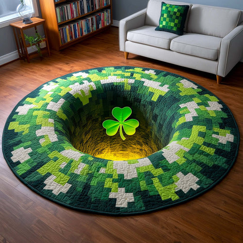 Lucky Charm Quilted Round Mat GFTOMA9533