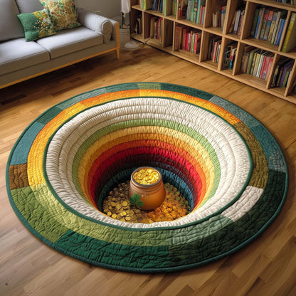 Shamrock Soul Quilted Round Mat GFTOMA9534