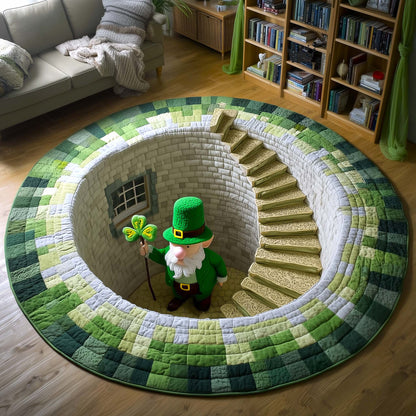 Irish Blessings Quilted Round Mat GFTOMA9536
