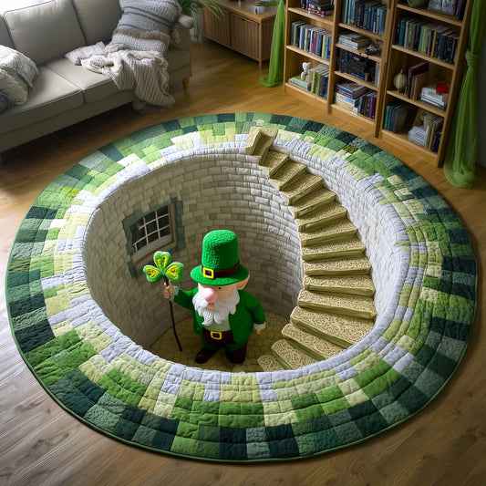 Irish Blessings Quilted Round Mat GFTOMA9536