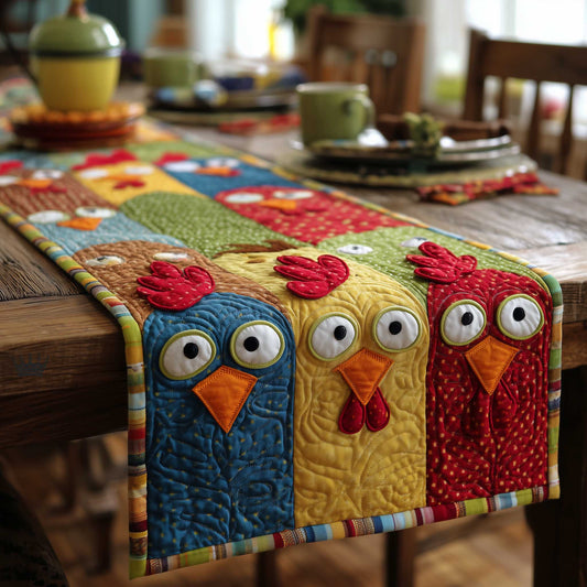 Country Coop Quilted Table Runner GFTOMA9555