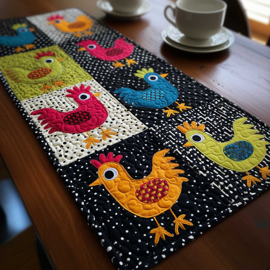 Farm Fresh Quilted Table Runner GFTOMA9556