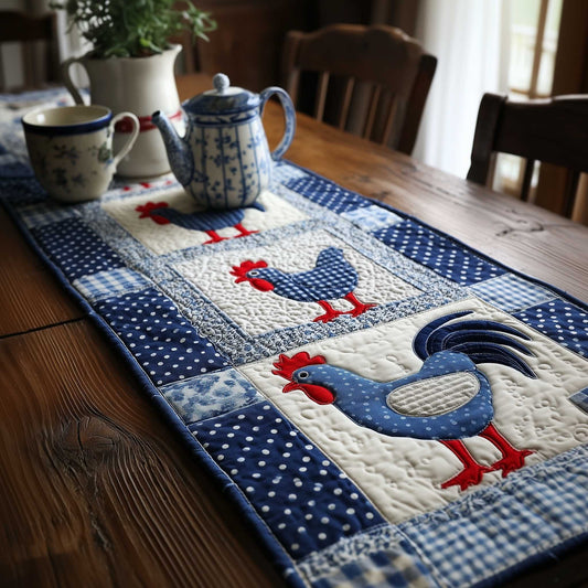 Farm Patch Quilted Table Runner GFTOMA9559