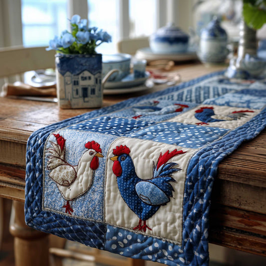 Chick Nest Quilted Table Runner GFTOMA9560