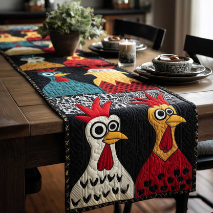 Rustic Roost Quilted Table Runner GFTOMA9561