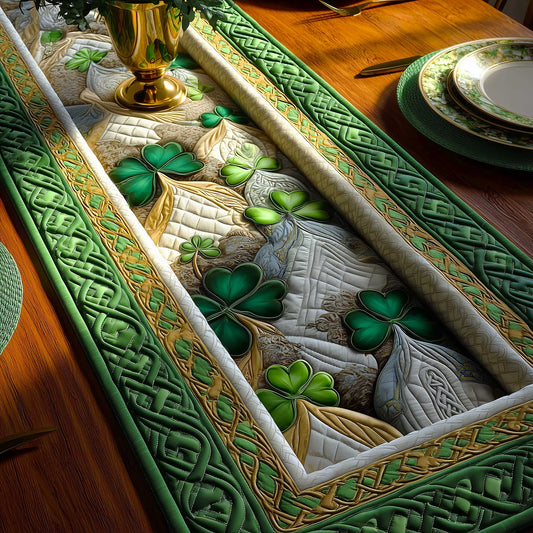 Emerald Isle Quilted Table Runner GFTOMA9562