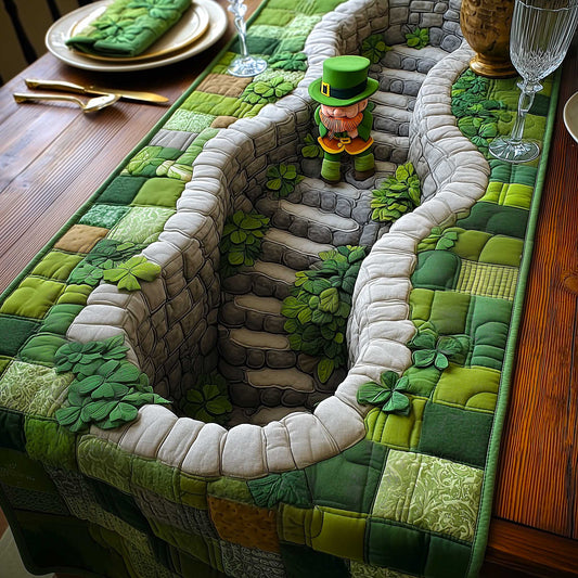Irish Blessing Quilted Table Runner GFTOMA9563