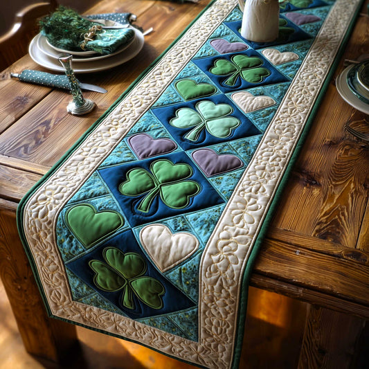 Irish Charm Quilted Table Runner GFTOMA9567
