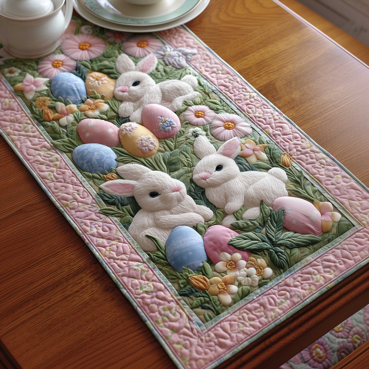 Easter Quilted Table Runner GFTOMA9578